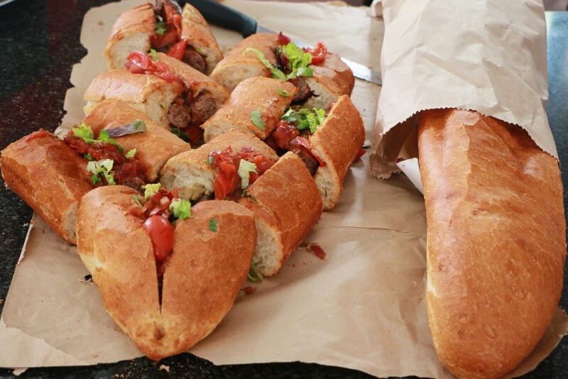 Recipe, dinner, South Africa, wors, entertaining, hosting